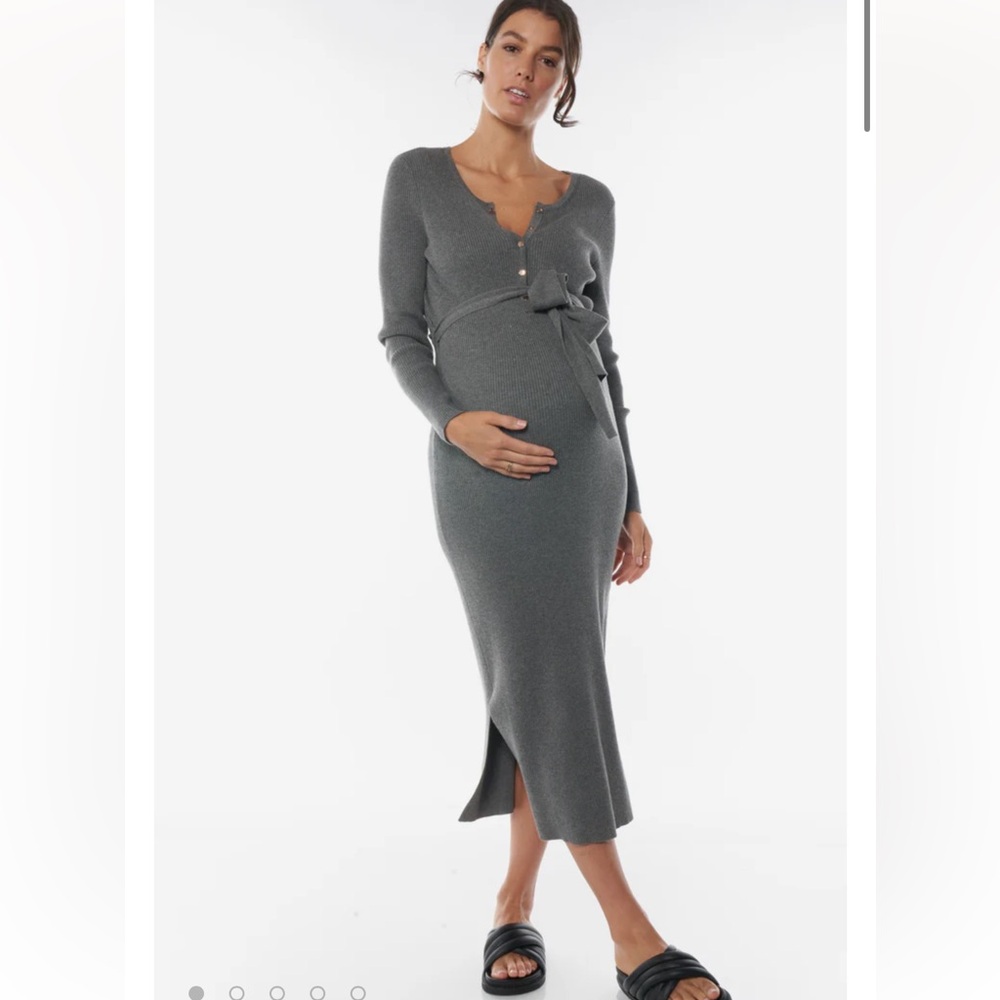 Bae The Label Forever More Rib Dress